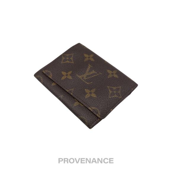 🔴 Louis Vuitton Business Card Wallet - Monogram Horizontal - Picture 3 of 9